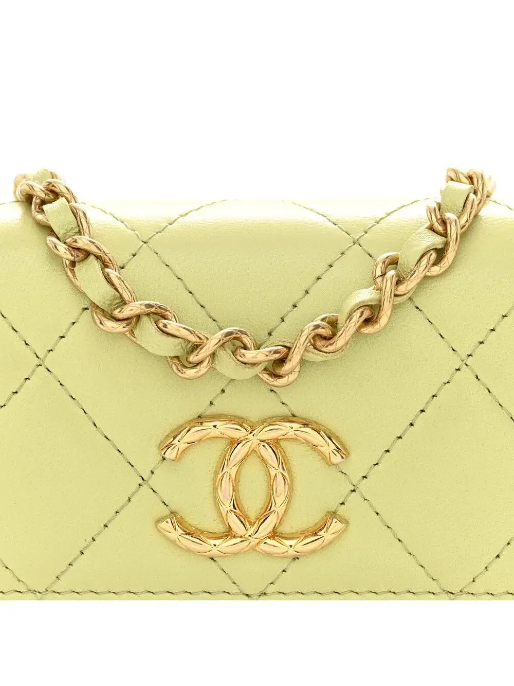 Chanel Lambskin Quilted Flap Card #305184C14B